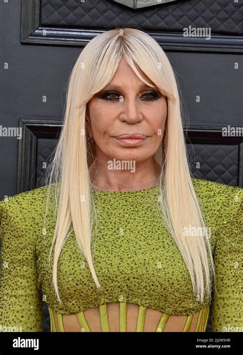 grammys donatella versace